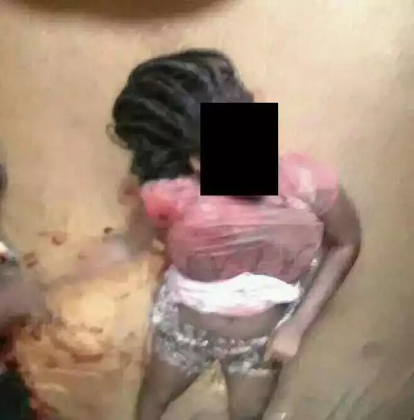 Cultist kills girlfriend, locks up her corpse and runs away with keys in Delta state (Photo)